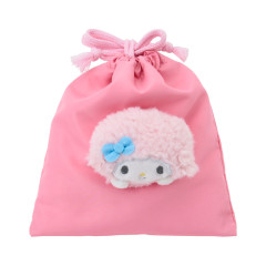 Japan Sanrio Original Face Mascot Drawstring Bag - My Sweet Piano