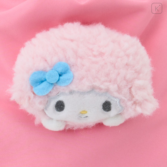 Japan Sanrio Original Face Mascot Drawstring Bag - My Sweet Piano - 3