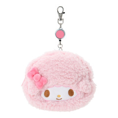 Japan Sanrio Original Pass Case Card Holder Pouch & Reel - My Sweet Piano