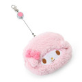 Japan Sanrio Original Pass Case Card Holder Pouch & Reel - My Sweet Piano - 5