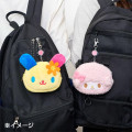 Japan Sanrio Original Pass Case Card Holder Pouch & Reel - My Sweet Piano - 6
