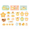Japan Sanrio Flake Stickers - Pompompurin : 30th Anniversary Baby - 2