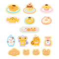 Japan Sanrio Flake Stickers - Pompompurin : 30th Anniversary Baby - 4