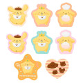 Japan Sanrio Flake Stickers - Pompompurin : 30th Anniversary Baby - 5