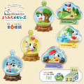Japan Sanrio Re-Ment Miniature Figure Full Set - Pochacco : Side Trip Memories - 1
