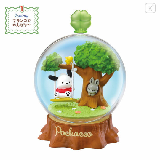 Japan Sanrio Re-Ment Miniature Figure Full Set - Pochacco : Side Trip Memories - 2