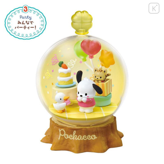Japan Sanrio Re-Ment Miniature Figure Full Set - Pochacco : Side Trip Memories - 4