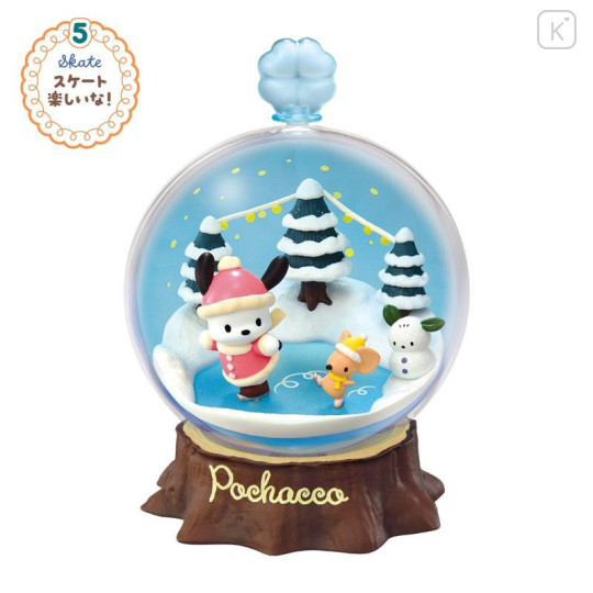 Japan Sanrio Re-Ment Miniature Figure Full Set - Pochacco : Side Trip Memories - 6