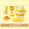 Japan Sanrio Re-Ment Miniature Figure Full Set - Pompompurin : Bakery - 2