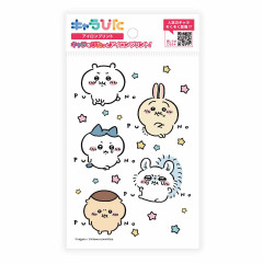 Japan Chiikawa Charapita Iron Print Postcard - Chiikawa : Pouting