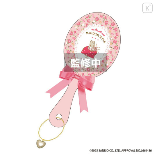Japan Sanrio Hand Mirror - Marron Cream - 1
