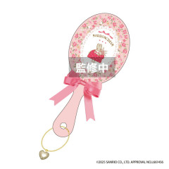 Japan Sanrio Hand Mirror - Marron Cream
