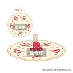 Japan Sanrio Silicone Cup Cover - Marron Cream : Cream