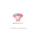 Japan Sanrio Floating Sequins Keychain - My Melody : Baby Bottle - 2