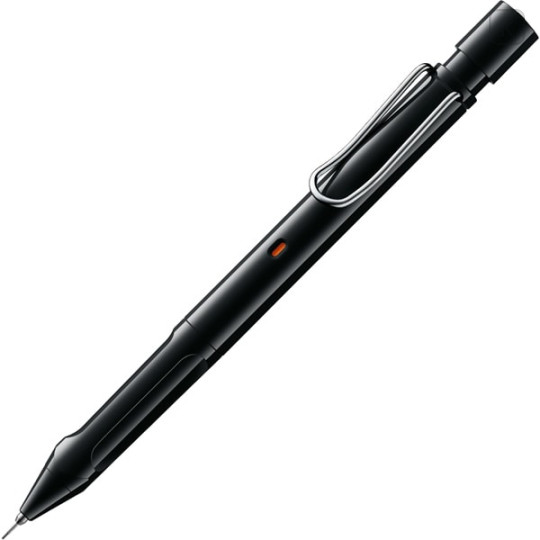 Japan Lamy Safari Kurutoga Inside Mechanical Pencil - 0.5mm Black - 1