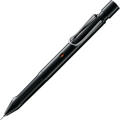 Japan Lamy Safari Kurutoga Inside Mechanical Pencil - 0.5mm Black