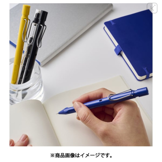 Japan Lamy Safari Kurutoga Inside Mechanical Pencil - 0.5mm Black - 4