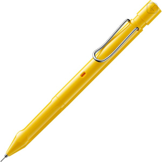 Japan Lamy Safari Kurutoga Inside Mechanical Pencil - 0.5mm Yellow - 1