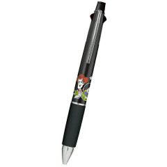 Japan Disney Jetstream 4&1 Multi Ballpoint Pen + Mechanical Pencil - Buzz Lightyear & Aliens & Woody