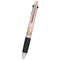 Japan Disney Jetstream 4&1 Multi Ballpoint Pen + Mechanical Pencil - Alice