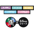 Japan Disney Jetstream 4&1 Multi Ballpoint Pen + Mechanical Pencil - Alice - 3