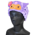 Japan Sanrio Spa Headband with Ears - Kuromi : Tan Sunburned Swimsuit Summer - 3