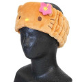 Japan Sanrio Spa Headband with Ears - Hello Kitty : Tan Sunburned Swimsuit Summer - 3