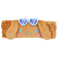 Japan Sanrio Spa Headband with Ears - Cinnamoroll : Tan Sunburned Swimsuit Summer - 1