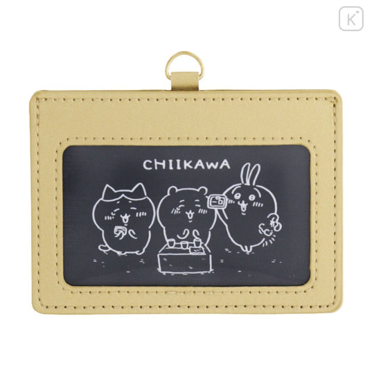Japan Chiikawa Card Holder - Usagi : Weed Pulling Grade 3 Certificate - 2