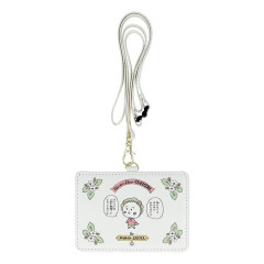 Japan Coji Coji Card Holder - White Sakura