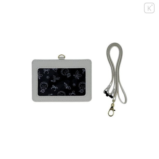 Japan Coji Coji Card Holder - White Sakura - 2