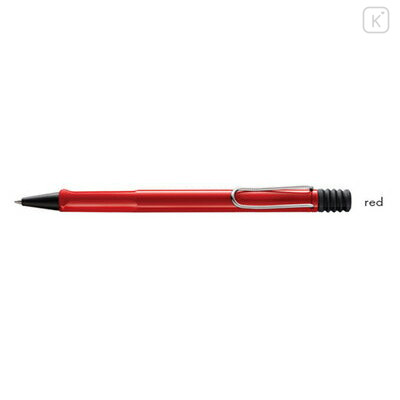 Japan Lamy Safari Jetstream Inside Ballpoint Pen - 0.7mm Red - 1