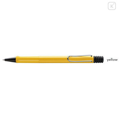 Japan Lamy Safari Jetstream Inside Ballpoint Pen - 0.7mm Yellow - 1