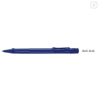 Japan Lamy Safari Jetstream Inside Ballpoint Pen - 0.7mm Dark Dusk - 1