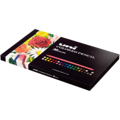 Japan Uni Colored Pencil Set - 36colors