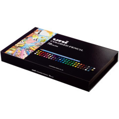 Japan Uni Colored Pencil Set - 72colors