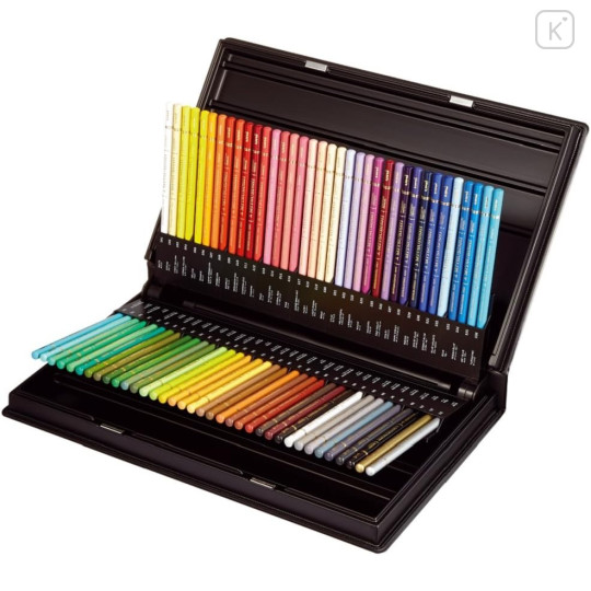 Japan Uni Colored Pencil Set - 72colors - 3