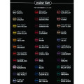 Japan Uni Colored Pencil Set - 72colors - 4