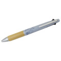 Japan Peanuts Jetstream 4&1 Bamboo Multi Ballpoint Pen + Mechanical Pencil - Snoopy & Charlie Brown - 1