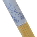 Japan Peanuts Jetstream 4&1 Bamboo Multi Ballpoint Pen + Mechanical Pencil - Snoopy & Charlie Brown - 2
