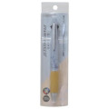 Japan Peanuts Jetstream 4&1 Bamboo Multi Ballpoint Pen + Mechanical Pencil - Snoopy & Charlie Brown - 5