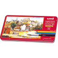 Japan Uni Water Color Pencil Set - 12colors - 1