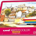 Japan Uni Water Color Pencil Set - 24colors - 1