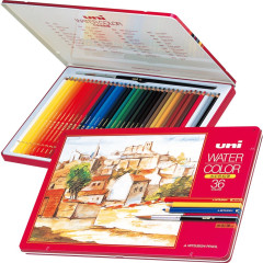 Japan Uni Water Color Pencil Set - 36colors