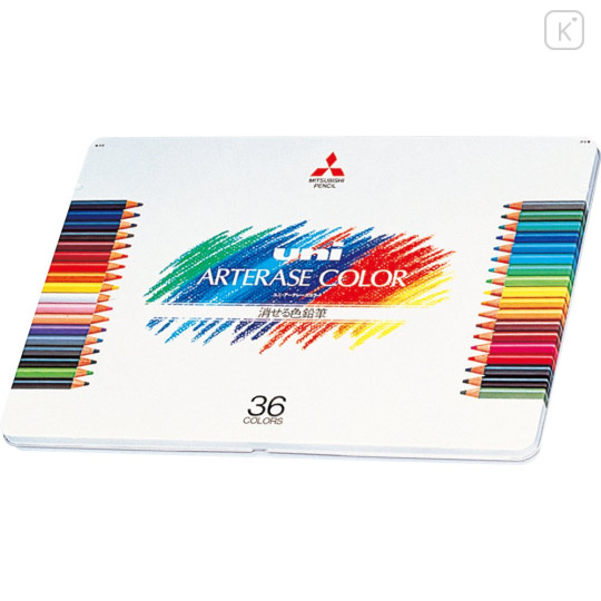 Japan Uni Arterase Color Pencil Set - 36colors - 1