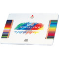 Japan Uni Arterase Color Pencil Set - 36colors - 1