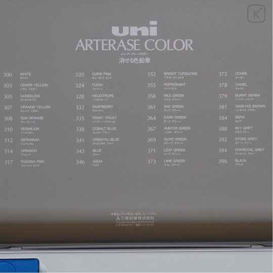Japan Uni Arterase Color Pencil Set - 36colors - 4