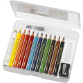 Japan Uni Water Color Pencil Set - 12colors Basic Tones Compact - 3