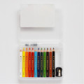 Japan Uni Water Color Pencil Set - 12colors Basic Tones Compact - 4