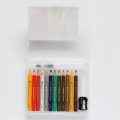 Japan Uni Water Color Pencil Set - 12colors Nature Tones Compact - 4